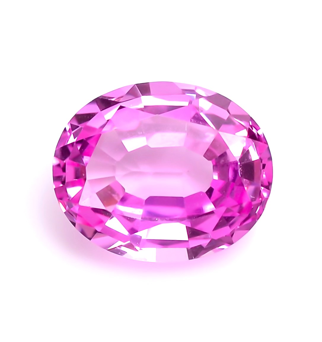 Lab Grown Pink Sapphire